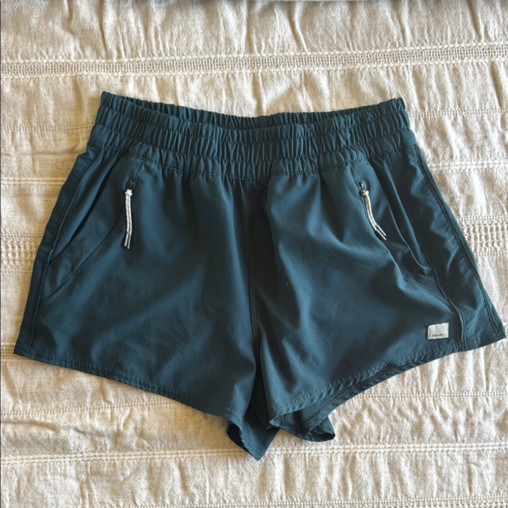 Women's Blue Vuori Dash Shorts